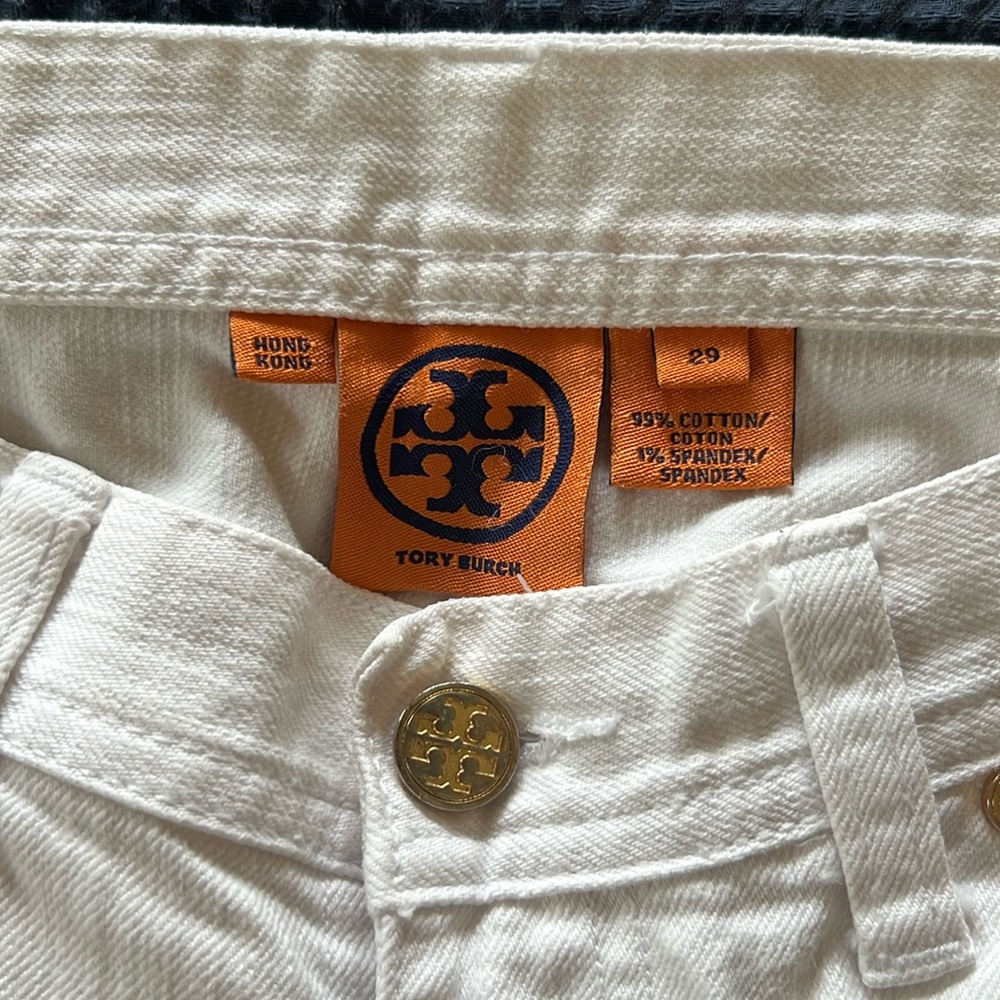 Tory Burch Classic Boot Cut Jean Size 29
